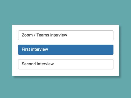 Automatic Interview Booking tool